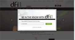 Desktop Screenshot of dfiaging.com